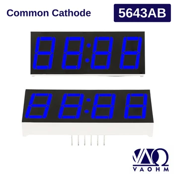 7 Segment Display PATIKIL LED Display Digital Tube, Common Cathode 7 - View #2