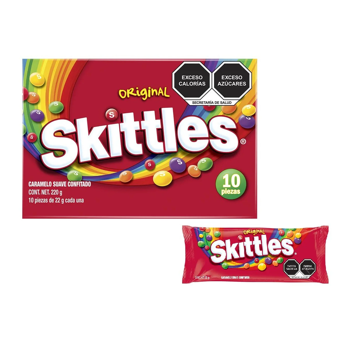 Smarties Candy Coated Milk Chocolate Carton - Buy Skittles Fruits ...