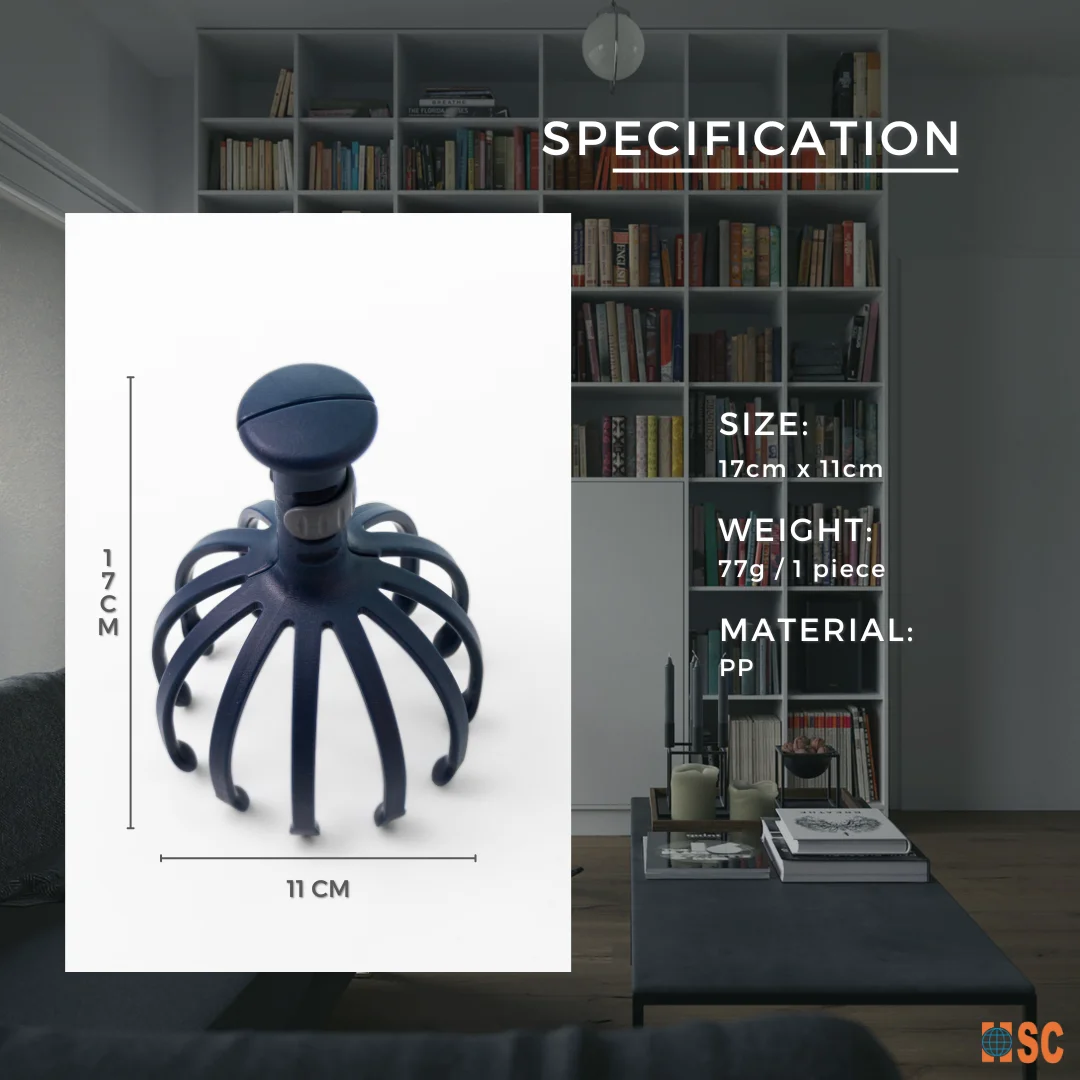 Light Weight Scalp Massager Buy Pp 4 Level Adjustable Head Massager