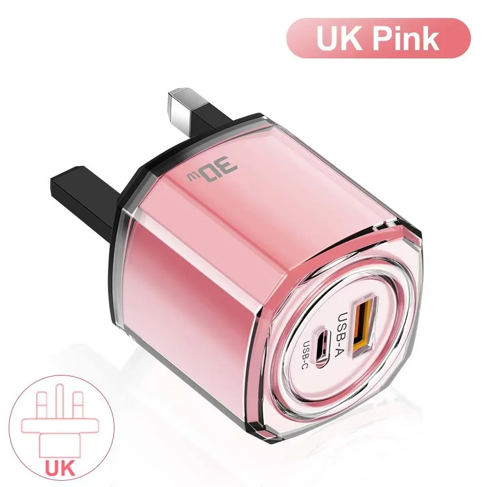 Niedrige Mindestbestellmenge: 30-W-PD-USB-Typ-C-Schnelllade-Netzteil für iPhone 17, 16, 15, 14, 13, 12 Pro Max und 15, 16_voghion.com