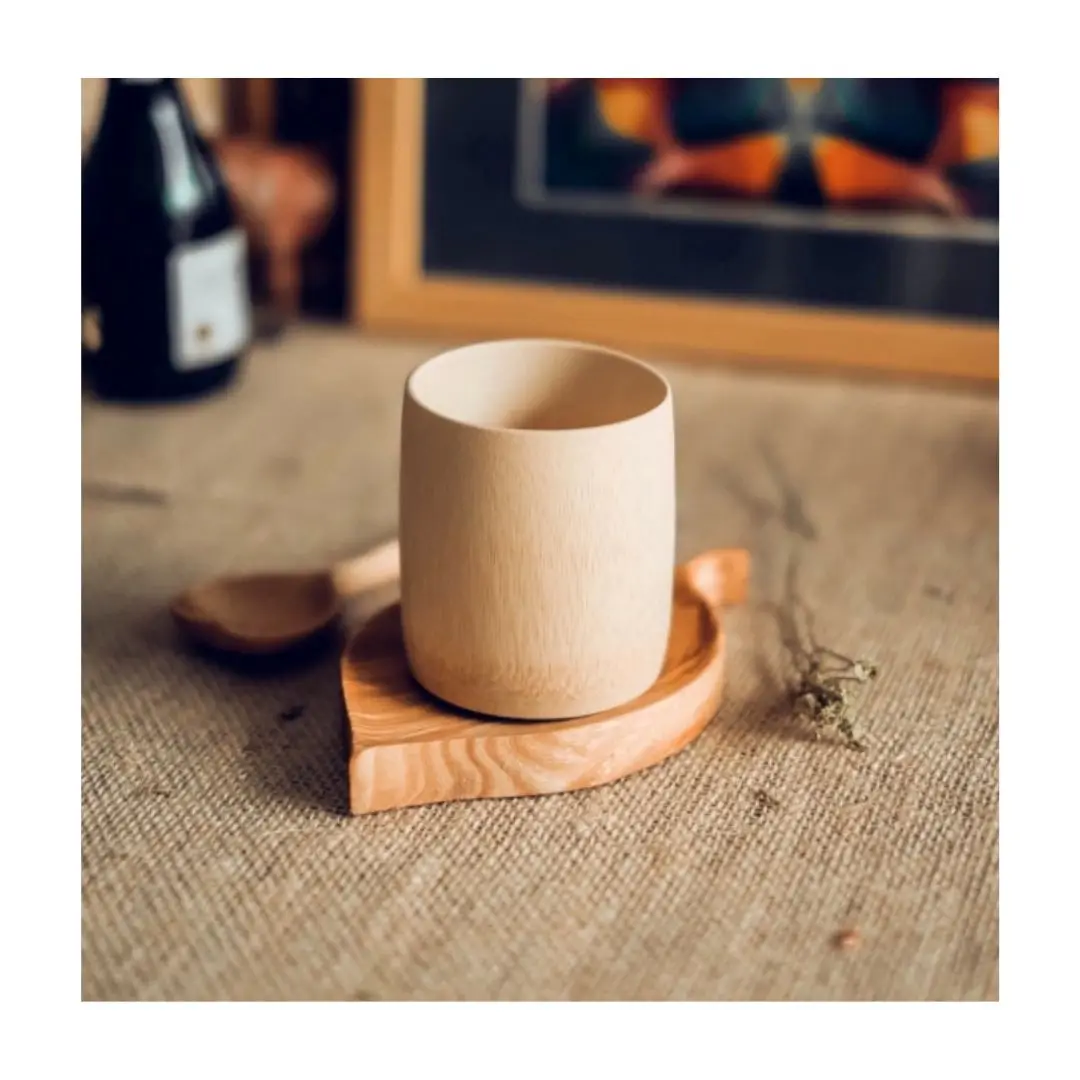 HEISSER HEISSER VERKAUF KO-FREUNDLICHER BAMBUS BECHER MIT NIEDRIGER KOSTEN  MUSTER VIETNAM FABRIK DIREKTER PREIS BAMBUS TEE BECHER BEDEUTUNG GIVEAWAY