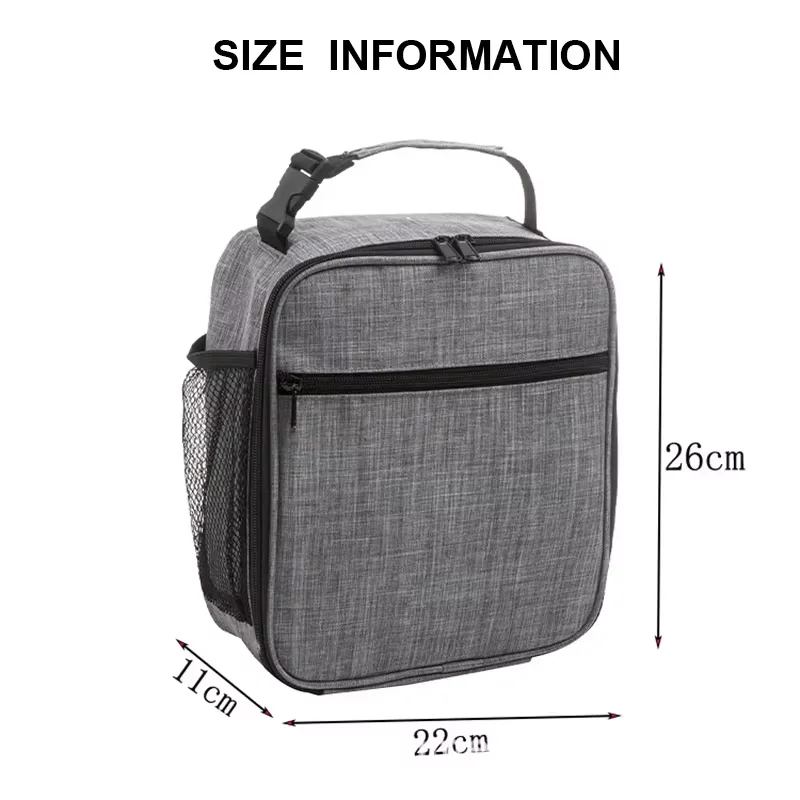 Insulated Thermal Lunch Cooler Bag