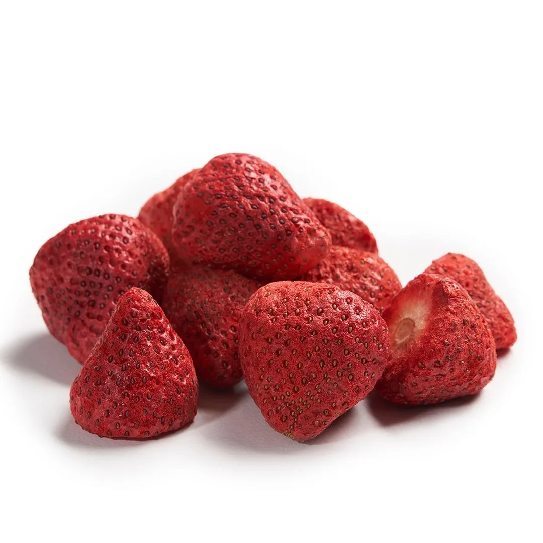 Healthy Vegan Freeze Dry Strawberry Fruit Slices Best Price Freezing ...