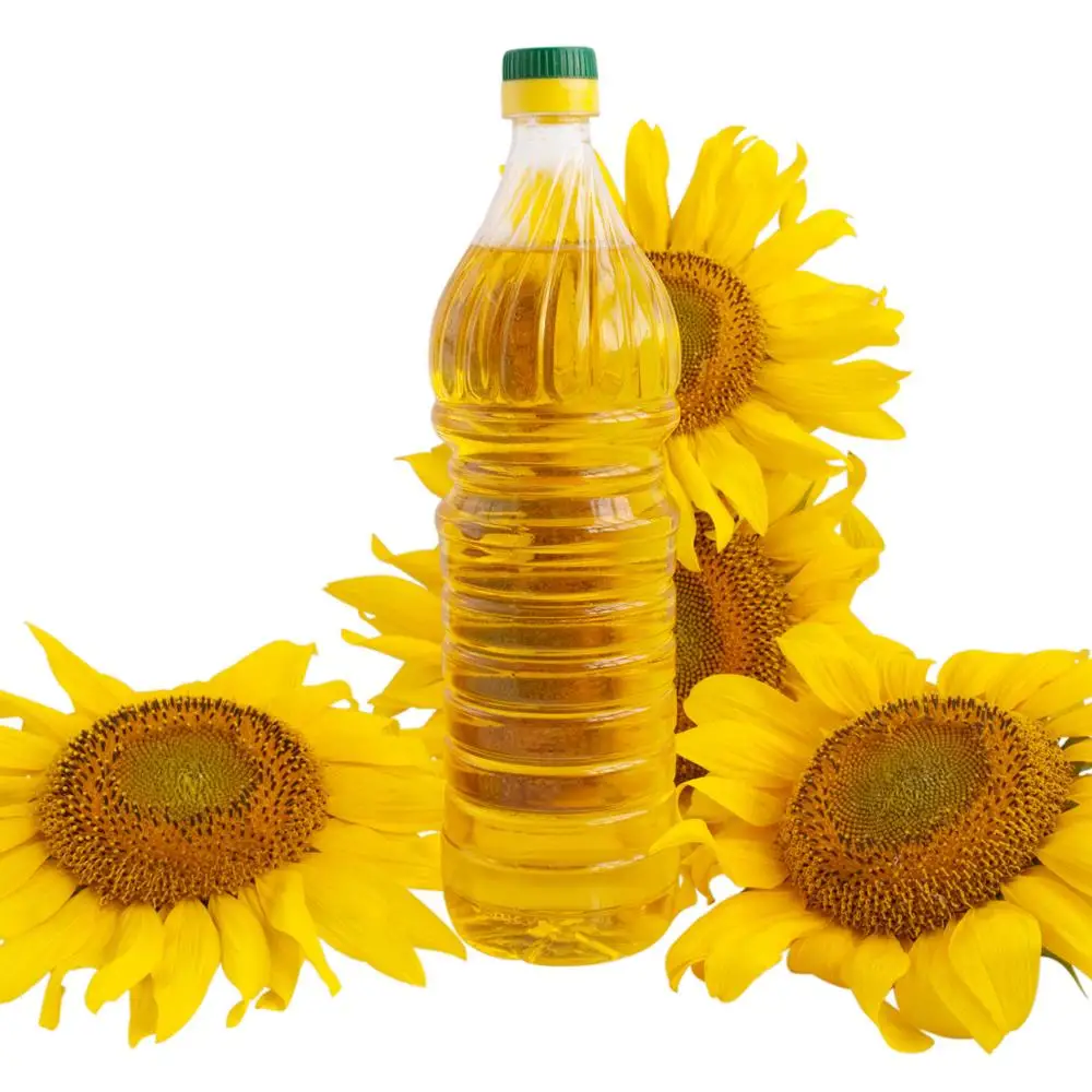 Premium Quality Refined Sunflower Oil Cooking Oil for Sale