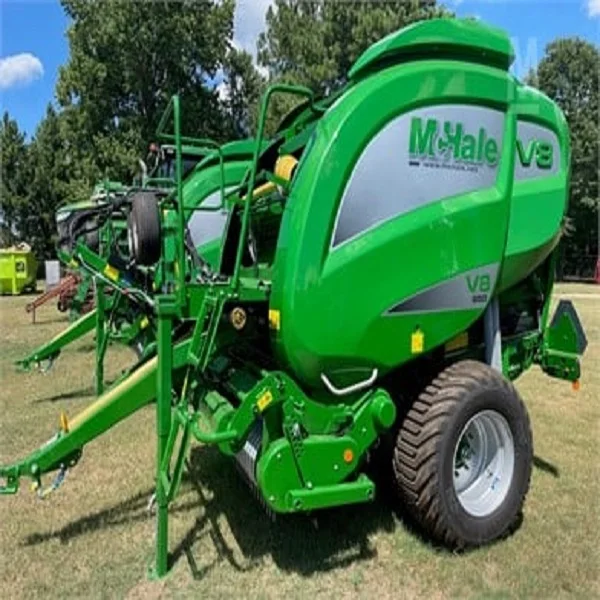 Mini Round Hay Baler Now Available And Ready To Be Ship,Original