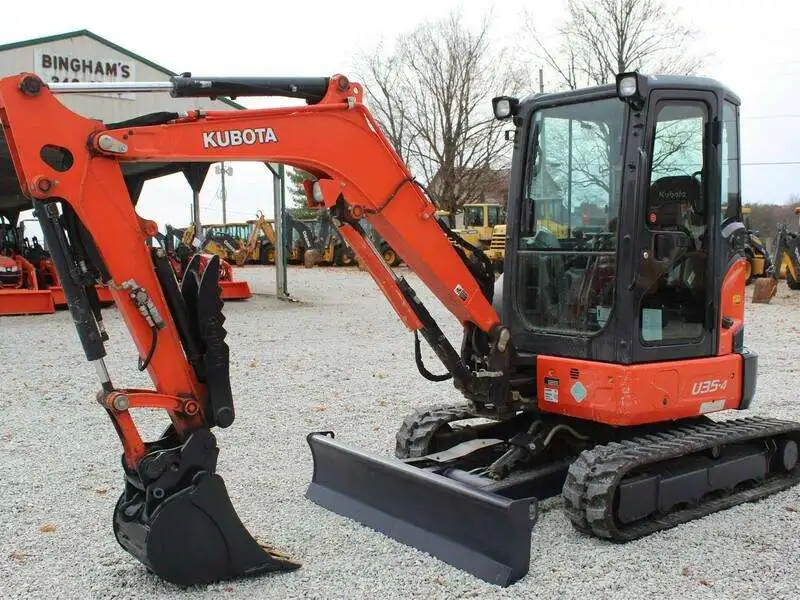 Low Price 2024 Kubota 3 Ton U35-4 Excavator Crawler Excavator In Good