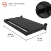 Frame (Black) + Metal Shelf (Black)