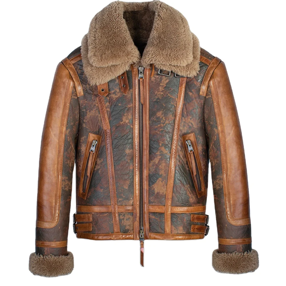 bell maxim☆羊革☆ leather ‘bomber jacket bell maxim☆羊革☆ leather 'bomber jacket