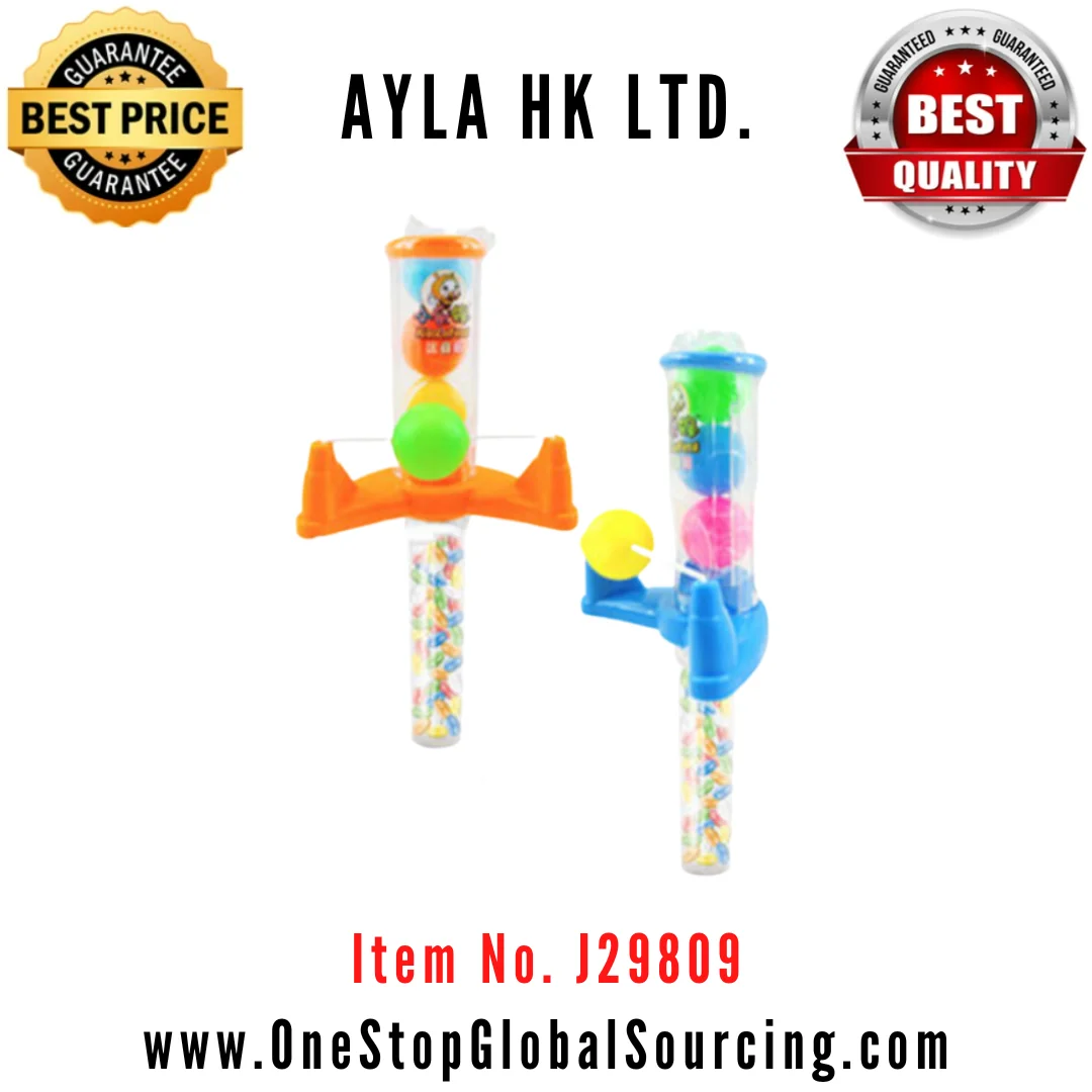 Забавный мультяшный летающий диск конфеты