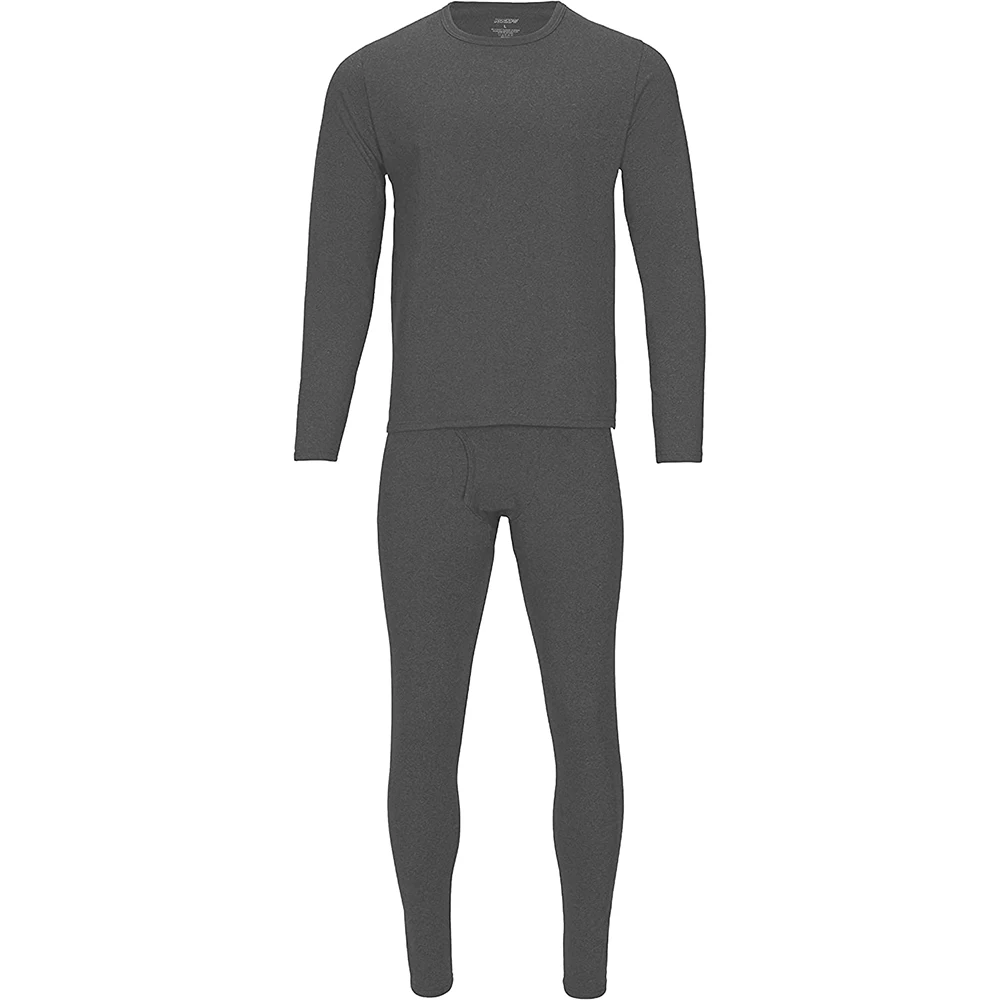 Men Onesie Long John Adult Undergarments Under Pants Thermal Union Suit