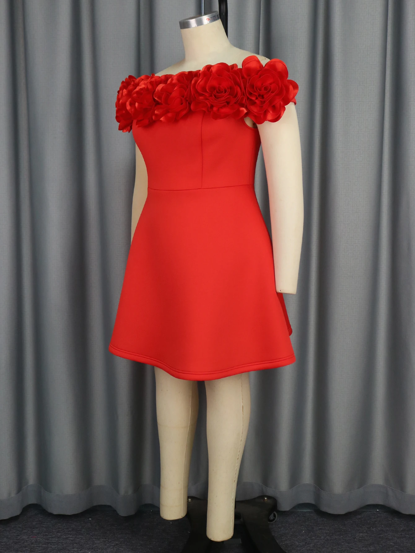 strapless open back dress Clearance main image 1