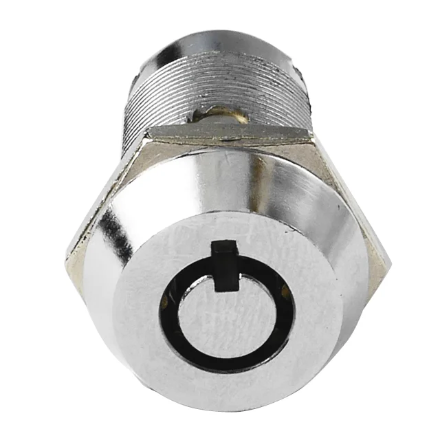 Secure 19mm Tubular Key Lock Cylinder Magnetic Door Lock Made of Zinc Alloy for Electrical Switch Access