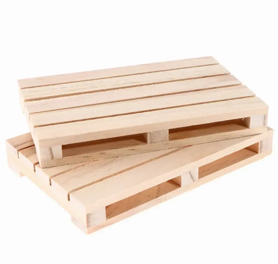 Factory Direct Wooden Pallets Heavy Duty Large Stackable European Pallets Single Sided Wood Made