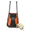 Black/orange