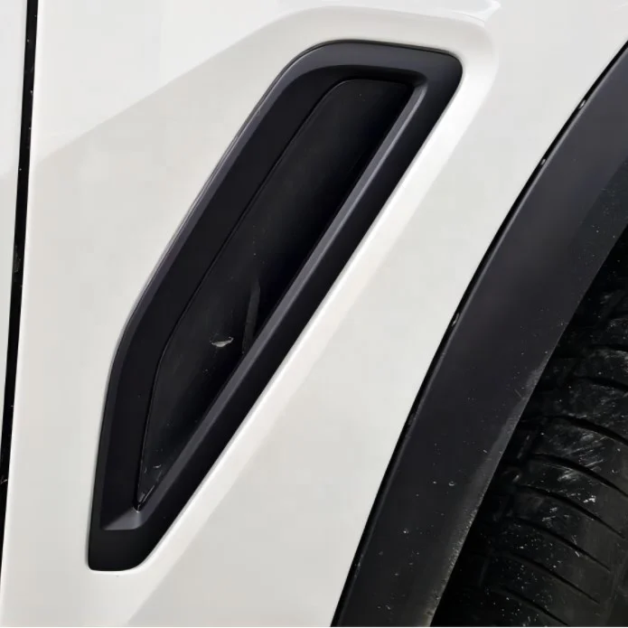OEM 51137418177 51137418178 side vent Black fender trim for BMW X5  
