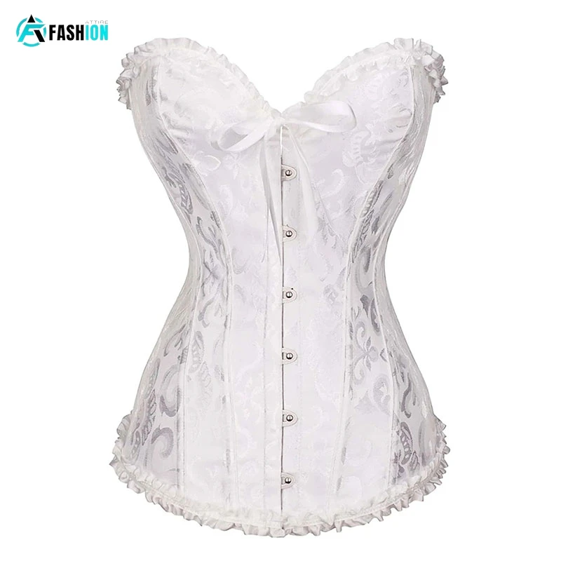 High Quality Sexy Women Best Design Corset Boned Waist Zip Women Tops ...