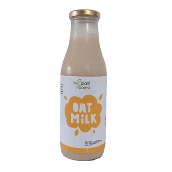 Non Dairy Pasteurized Milk 100% Pure & Organic Chemicals Free Vegan Oat Milk From Certified Sri Lanka Origin Seller