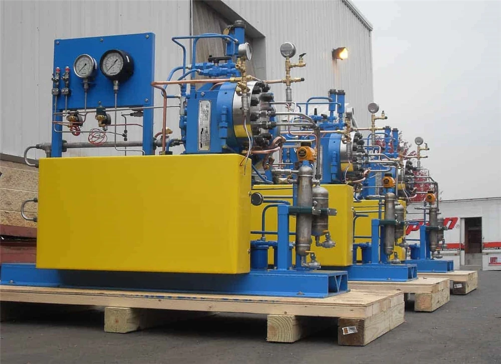 Highquality Reciprocating Piston Booster Diaphragm Hydrogen Compressor