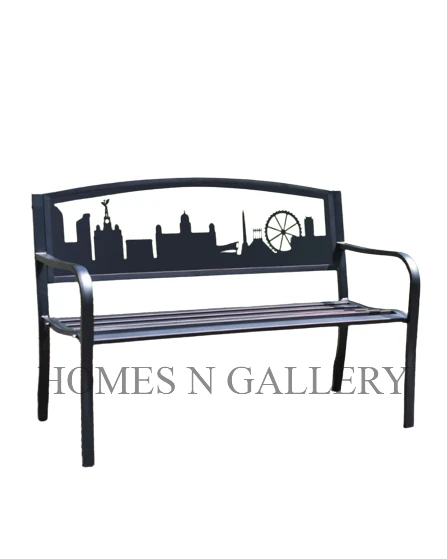 Factory Wholesale Price Cast Aluminium Patio Outdoor Garden Furniture Bench at Wholesale Price From Indian Manufacturers