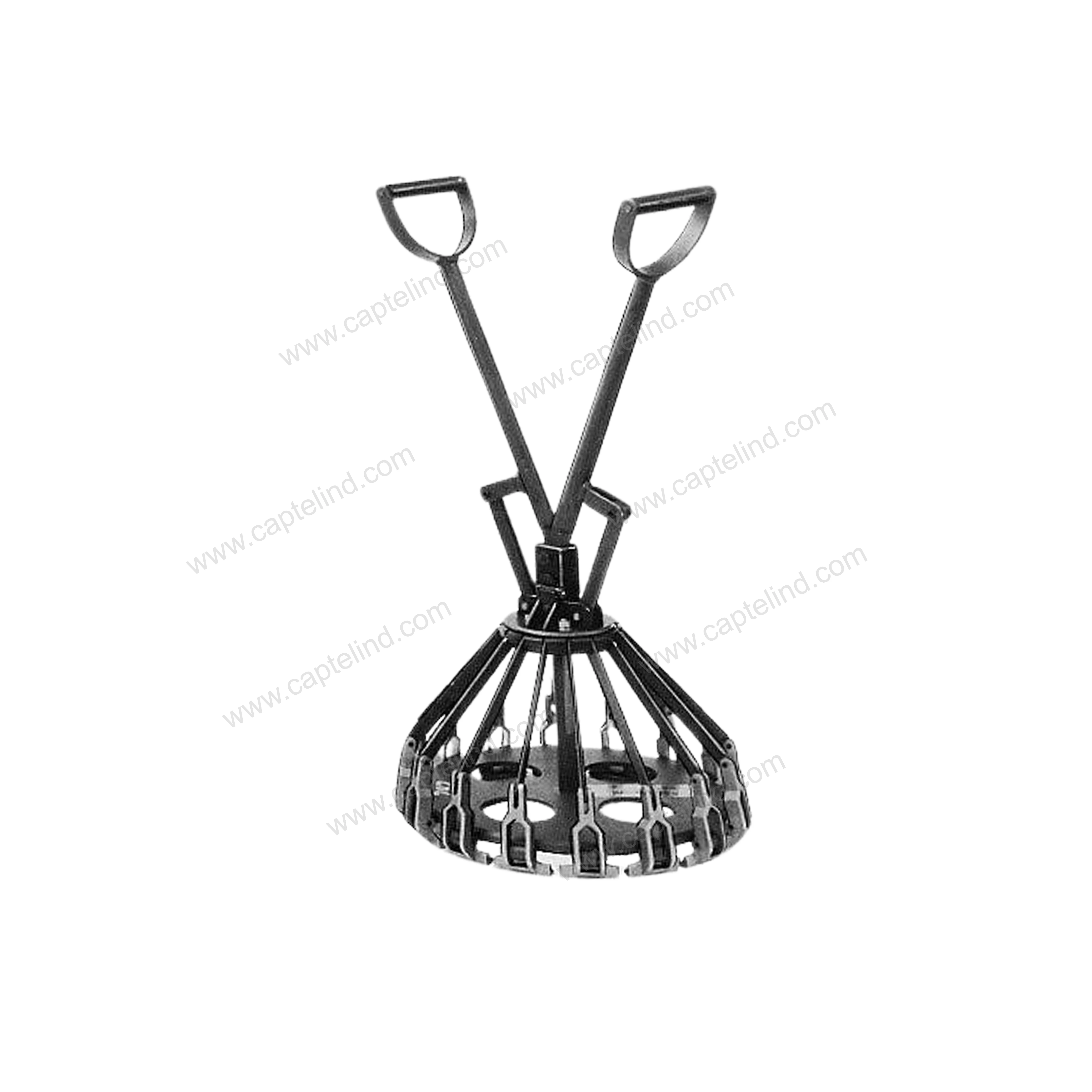 Crimping Tool for Tab Seals for 200 L Oil Barrel 35 mm and 70 Inch and 20 L Pails.
