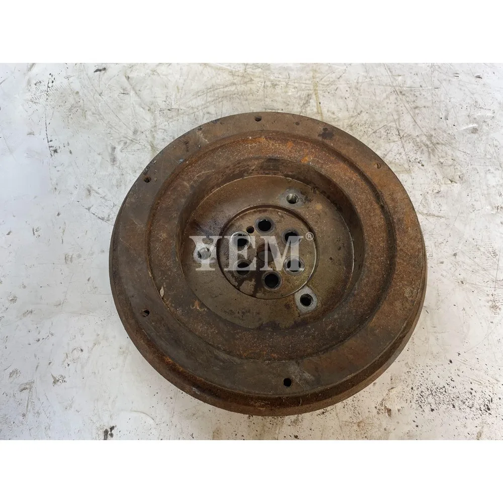 Flywheel Assembly Fit for Kubota V2203 Engine Replacement Parts