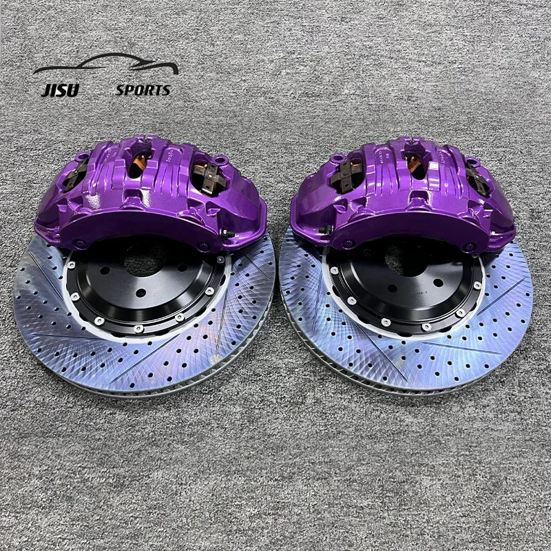 Full Set 19z 4pot 6 Piston Caliper Upgrade Kit BBK Handbrake 355-400mm Rotor for Toyota 86 Lixiang Byd Song Plus Song Pro