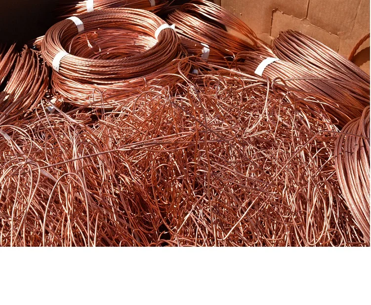 1/6 Copper Wire Scrap 99.9/ High Purity Copper Scrap 99.99 Available
