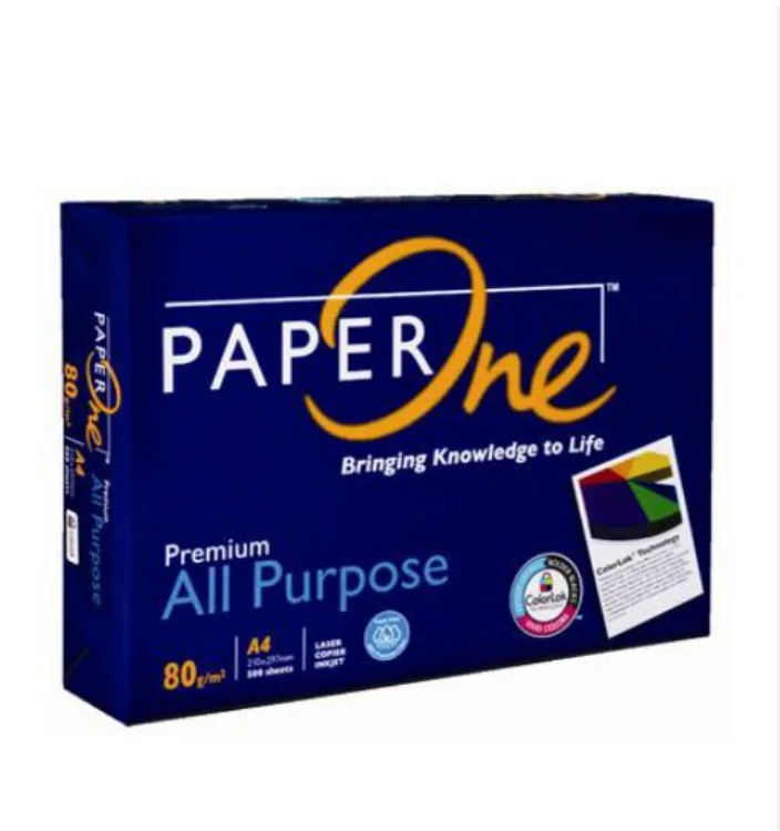 Cheap Price Copy Paper A4 Paper 80 Gsm/ 70 Gram Copy Paper A4 Copy