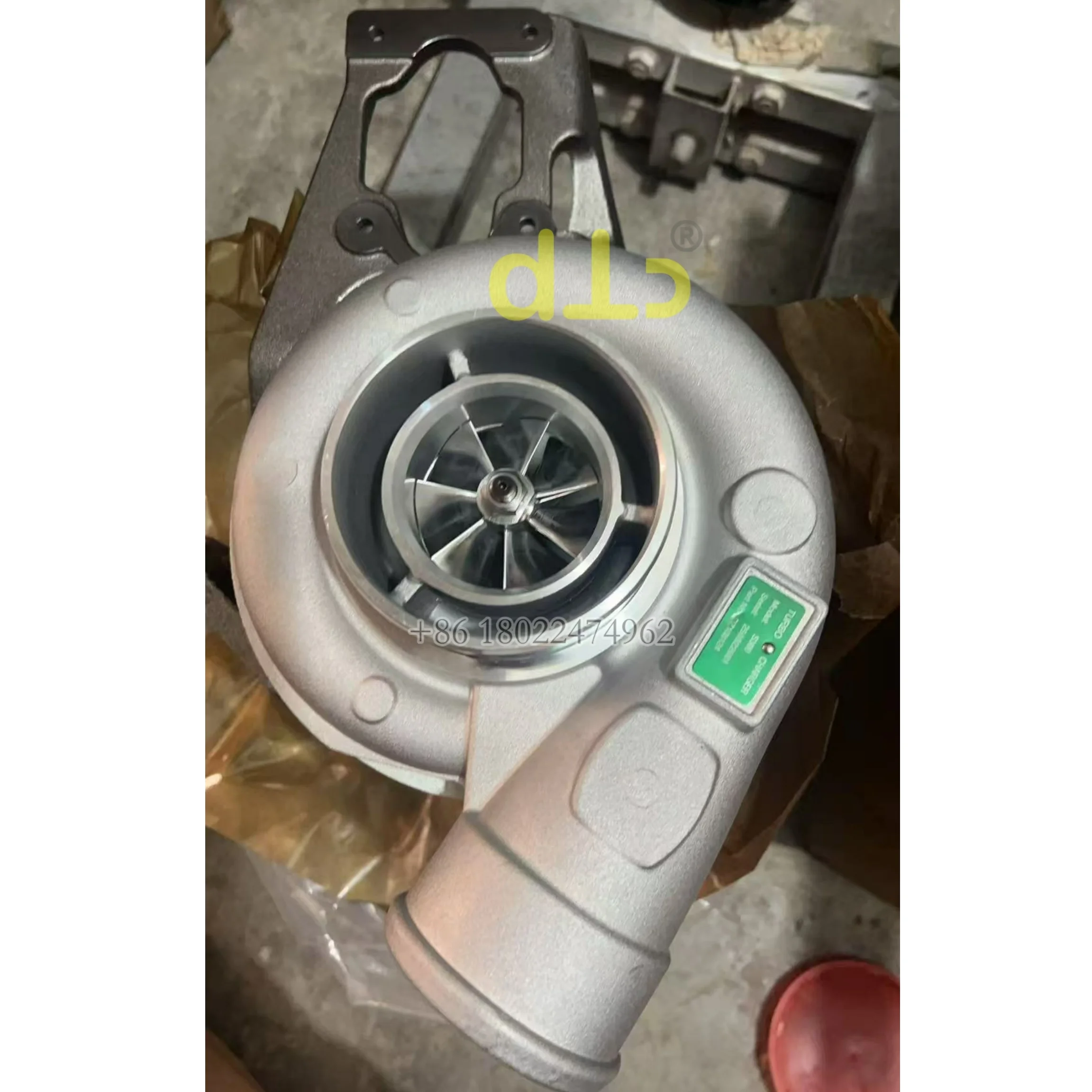 Construction Machinery Part Tractor Part Turbocharger for JohnDeere 8295R 8320R 8230T P/N RE535702 DZ108124 TURBO Agriculture