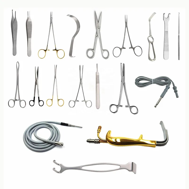 Custom Made Cheapest High Quality Appendectomy Instruments Set New ...