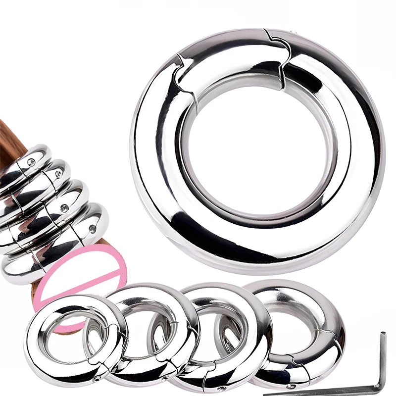 FRRK Metal Cock Ring
