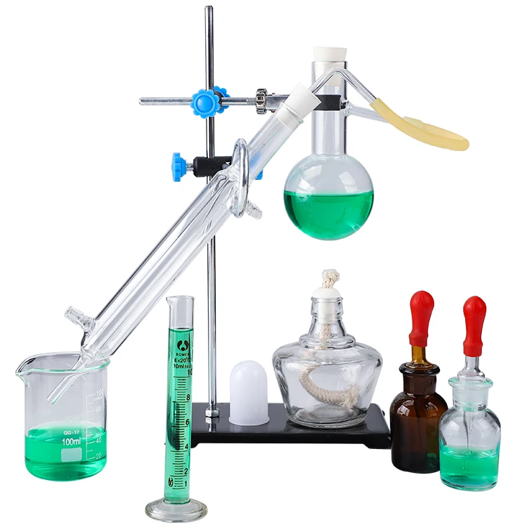 New Design Cheap Price Multi-functional Chemistry Laboratory glassware Set Educational Experiment Kit