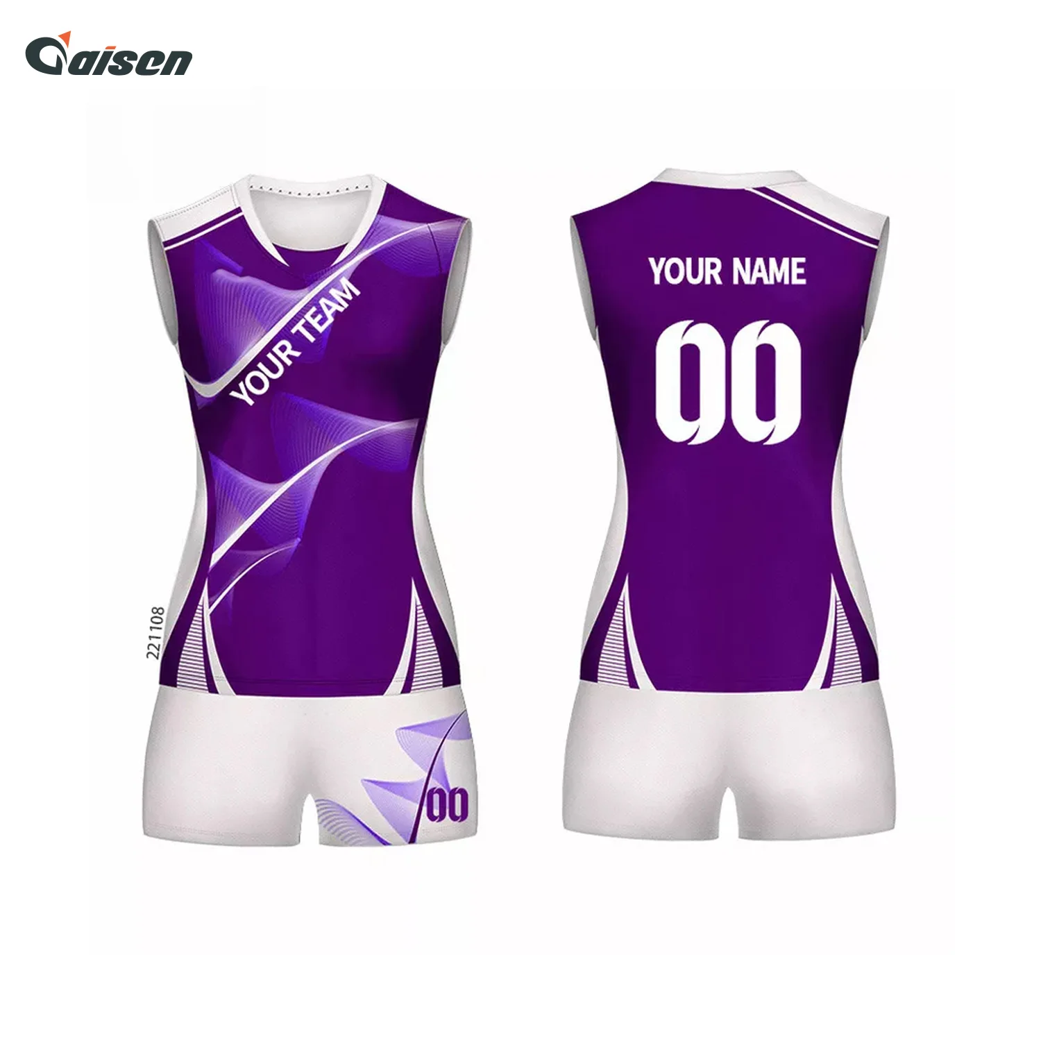 Customized Sublimation Volleyball Jersey Women Volleyball Uniform ...