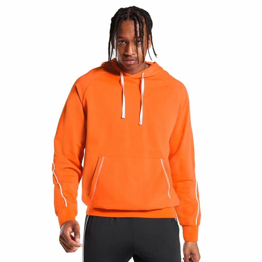 Wholesale Plain High Quality Blank Heavyweight Fleece Full Zip Up