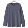 Solid Color Ribbed Gray
