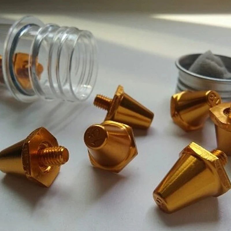 Gold Sg Pro Football Boots Studs Metal For Brand Soccer Cleats Soft