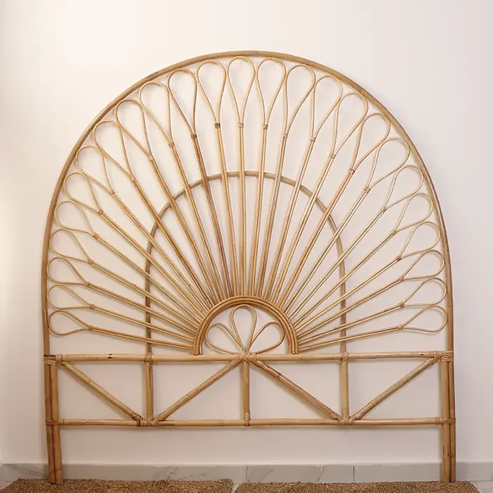 Wholesale Rattan Headboard Home Furniture Bedroom Furniture Modern Home