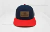 Navy Blue/ Red