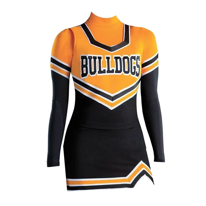 Cheap Wholesale Customization Sublimation Cheerleading Jersey