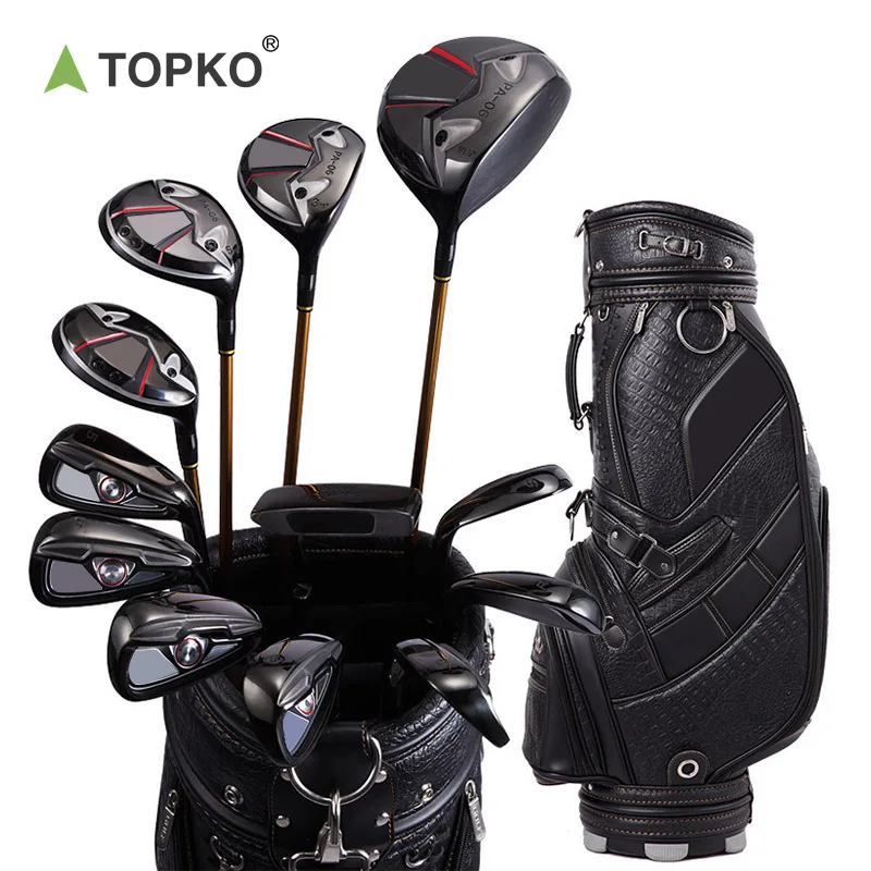 Topko High Quality Golf Club Men's Set For Men Golf Club Set Indoor