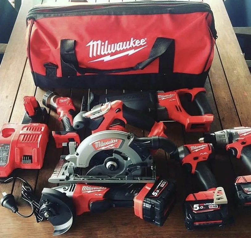 New_milwaukees 269515 Power Tools Combo Kits 18 20v Cordless Lithium