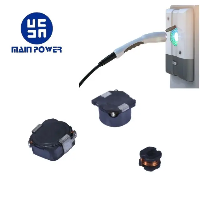 SMD Toroidal Moulded Power Choke Inductors with NiZn Core High ...
