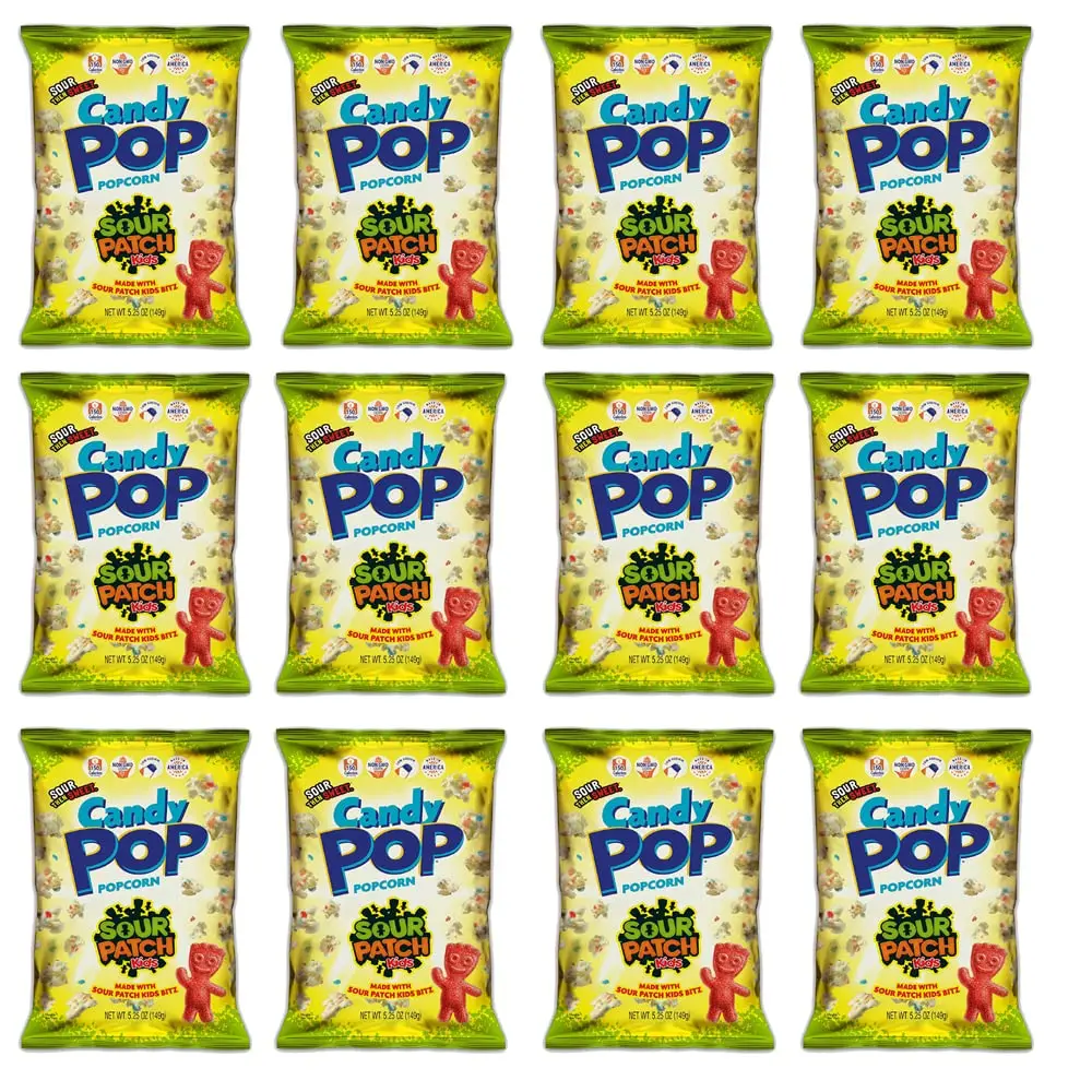 Candy Pop Popcorn Sour Patch Kids,Snack Pop,5.25oz - Buy Candy Pop ...