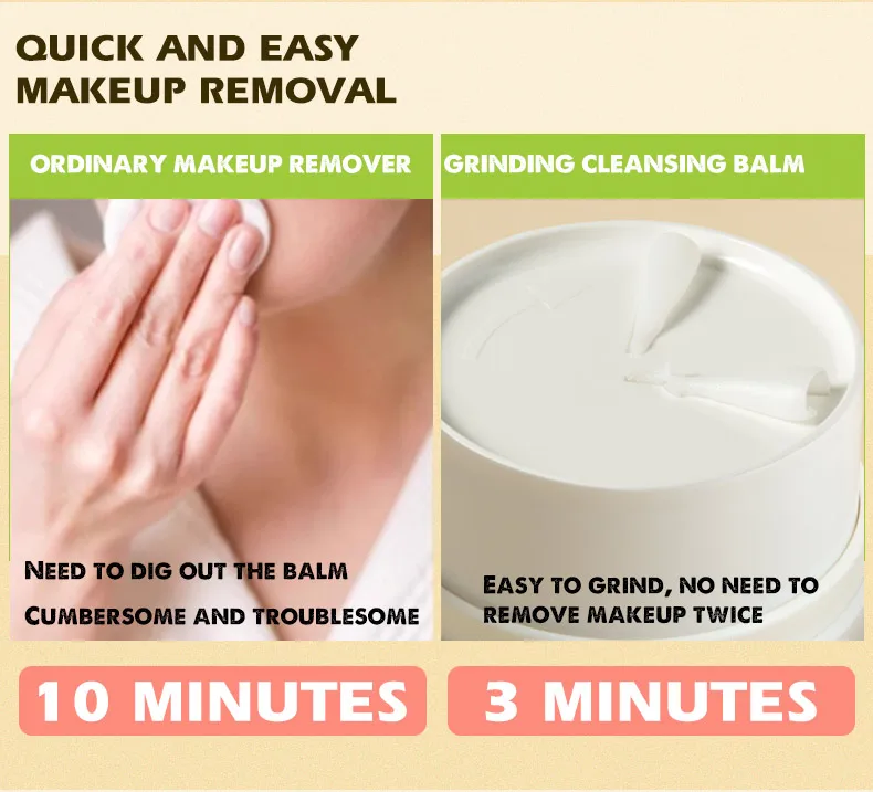 No Touch Makeup Remover Balm Easy To Use Low Ph Facial Cleansing Gently