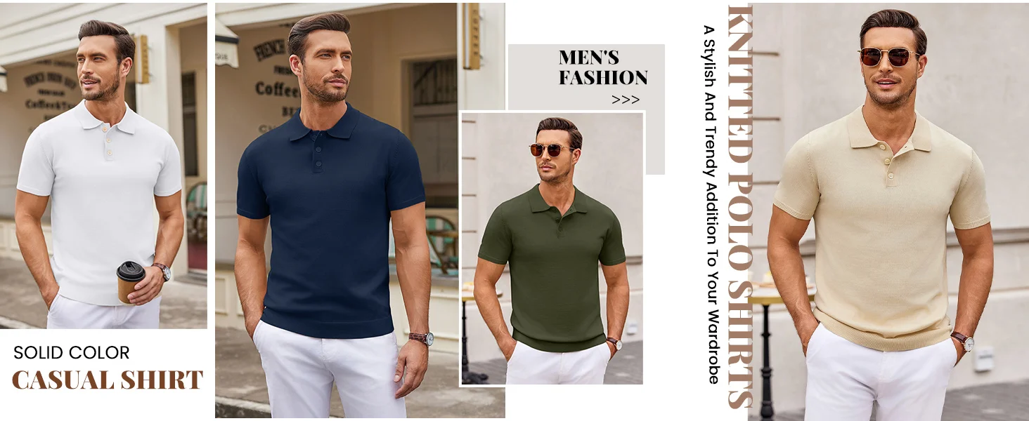 Custom Golf Polo Shirts Premium Quality Cotton Pullover Polo Shirt For ...