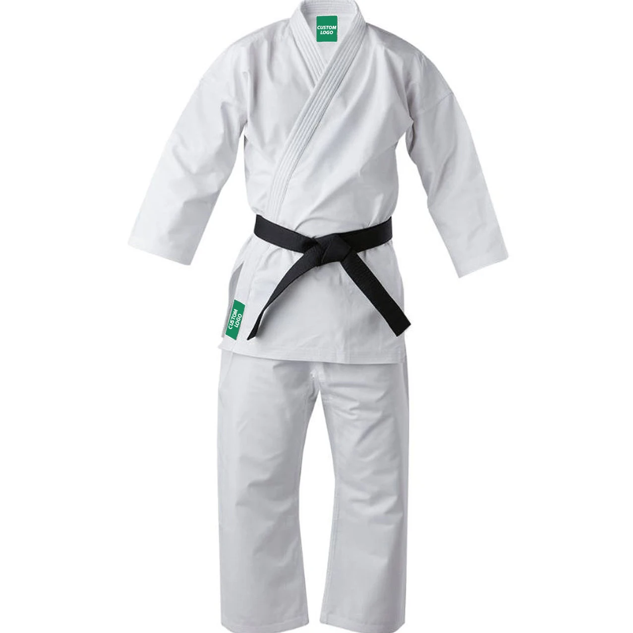 2023 New Design Karate Uniforms For Men / Plain Cotton Made Martial