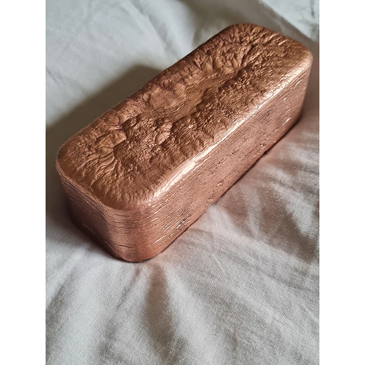 Copper Ignots In Bulk Quantity Available With Affordable Price For Sale