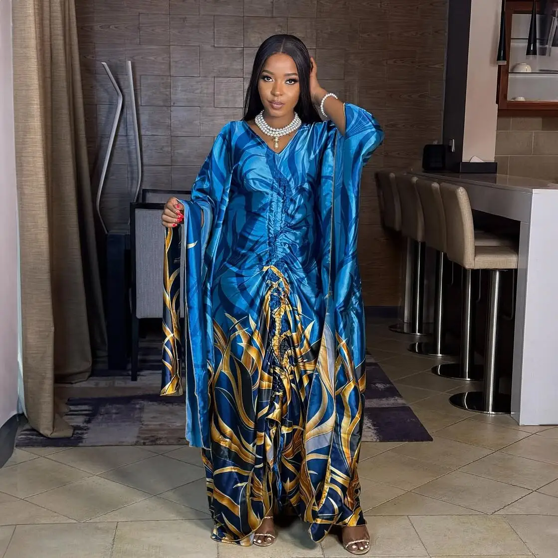 Wholesale African Dress Women African Dress African Dresses for Women Plus Ize African Dress Rayon Made African Dress Adults African Dress Grand