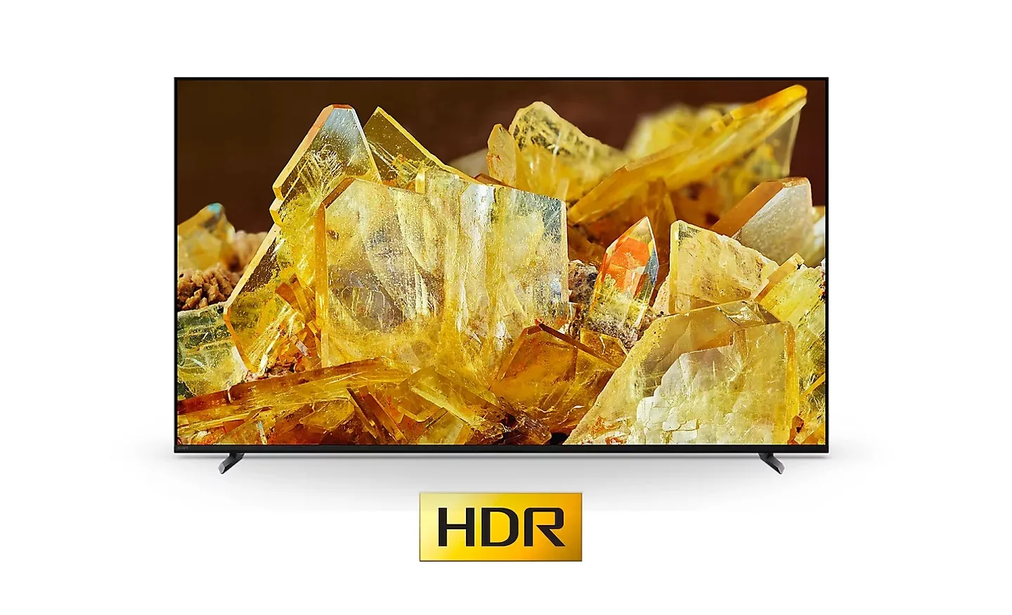 Sony 2024 BRAVIA XR X90L Full Array LED Smart TV 4K HDR Google TV Google Assistant UHD Resolution HDTV Hotel Stand Hotel