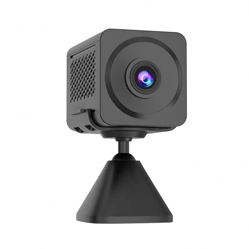 3MP Color Night Vision Wifi Mini Camera Portable Humanoid Detection Two-way Audio Battery Powered Mini Ip CCTV Camera